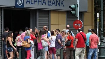 Yunanistan sona doğru yürüyor