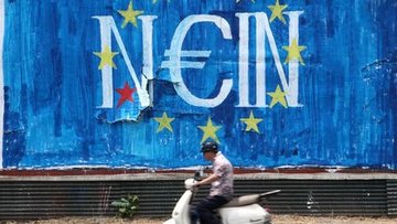 Yunanistan'ın kurtarma paketi sona erdi