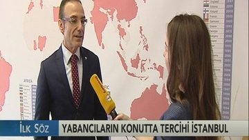 Yabancıların konutta tercihi İstanbul