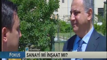 Sanayi mi inşaat mı?