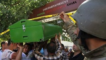 Suruç saldırısında şüpheli tespit edildi