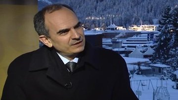 Başçı Davos'ta Bloomberg HT'ye konuştu