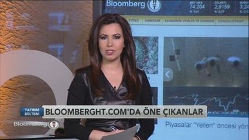 Yellen öncesi piyasalar