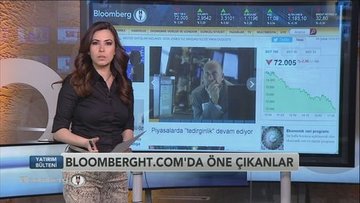 Piyasalarda sert satış