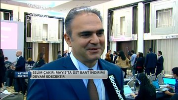 "Faiz indirimleri devam edecektir"