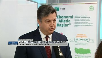 Çocuklar eğlenirken tasarrufu öğreniyor