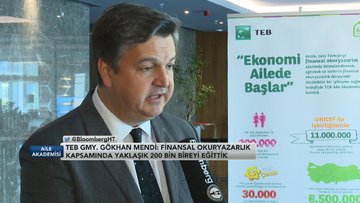 'Bütçemi yönetebiliyorum' projesinde hedef 5 milyon