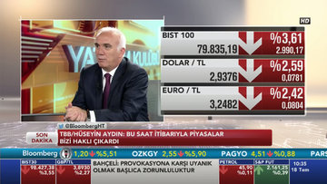 Aydın: Piyasalar bizi haklı çıkardı