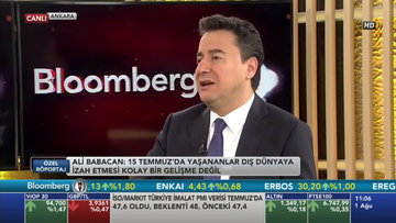 Ali Babacan: MB süreci iyi yönetiyor