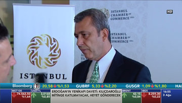 İTO Başkanı Çağlar: Ekonomide sıkıntı olmasını beklemiyorum