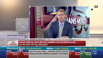 Saran Group'tan olimpiyat yayını açıklaması