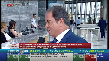 Denizbank/Ateş: Konut kredi faizlerini %1'in altına düşürdük