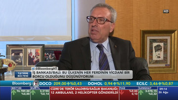 İş Bankası GM Bali Bloomberg HT'de