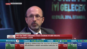 TEB GM Leblebici "Türkiye Kazandırır" oturumunda konuştu