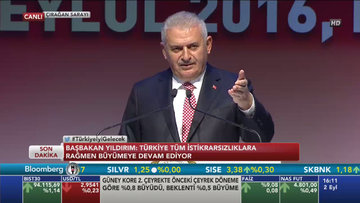 Başbakan Yıldırım 'Türkiye İyi Gelecek' Zirvesinde