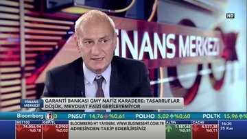 Garanti GMY Karadere Bloomberg HT'ye sektörü değerlendirdi