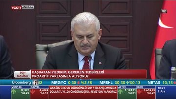 "Vatandaşlarımız serin kanlı olsun, tedbirleri alıyoruz"