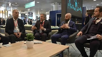 Bloomberg HT MIPIM Gayrimenkul Fuarı'nda