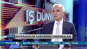 MÜSİAD/Olpak: Referandumun en büyük kazanımı belirsizliğin bitmesi