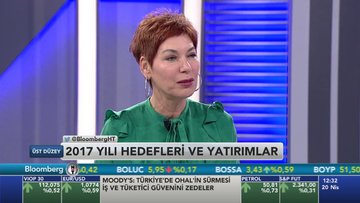 Leyla Alaton Alarko Holding'in 2017 yatırımlarını anlattı