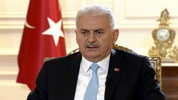 Başbakan Yıldırım Bloomberg'e konuştu
