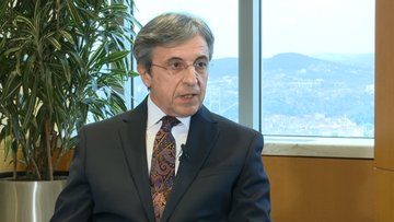 İş Bankası YKB Özince Bloomberg HT'ye konuk oldu