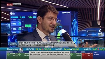BİST Başkanı Karadağ Bloomberg HT'de