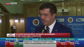 Zeybekci ABD ziyaretini Bloomberg HT'ye değerlendirdi