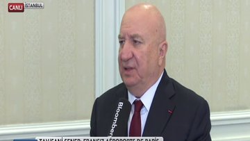 Tav CEO'su Sani Şener Bloomberg HT'de
