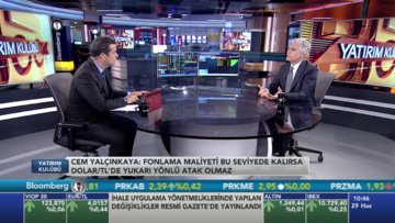 "Yüksek fonlama dövize nefes aldırıyor"