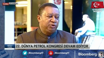 OPEC Genel Sekreteri Barkindo Bloomberg HT'de