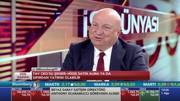 TAV/Şener: 2-3 büyük havalimanı alımı planlıyoruz