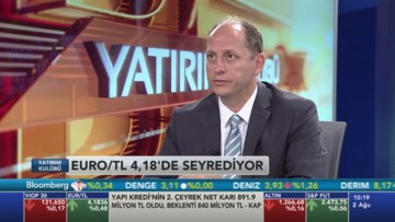 "Euro/TL'de 4.20 görülebilir"