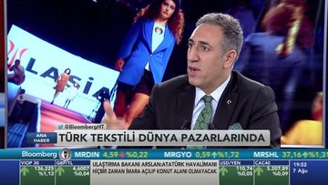 Laleli tekstil piyasasının cari açığa yaptığı katkı