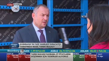 "Eximbank'ın faiz hamlesini ihracatçılar çok olumlu karşıladı"