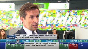 Garanti/Erbil: Bankaların performansı hedeflerin üzerinde