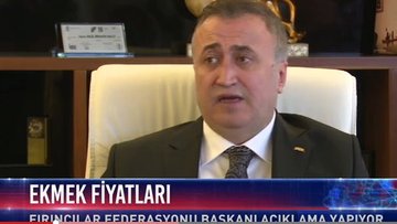 Fırıncılar Federasyonu: Ekmeğe Haziran 2018'e kadar zam yok
