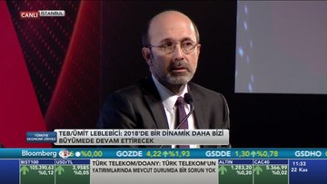 TEB/Leblebici: 2018'de bir dinamik daha bizi büyümede devam ettirecek