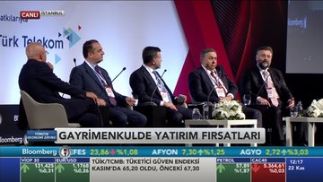 Ekonomi Zirvesi'nde konut sektörü masaya yatırıldı