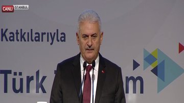 Başbakan Yıldırım Türkiye Ekonomi Zirvesi'nde