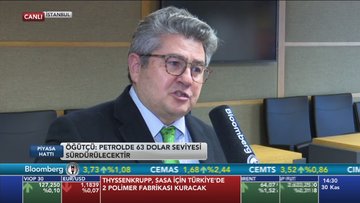 "Petrolün 65 dolara çıkması şaşırtıcı olmaz"