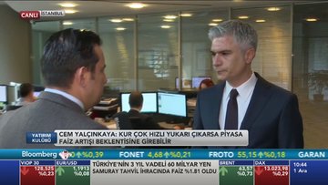 "Kurdaki yükseliş hızlanırsa piyasalar sert faiz artışı beklentisine girebilir"