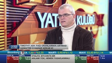 Timothy Ash: Faizlerin artması gerektiği aşikar