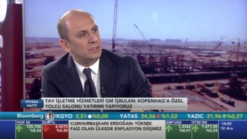 TAV Kopenhag'a özel yolcu salonu yapıyor