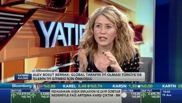 "Sene sonunda yüzde 4 büyüme, yüzde 8.7 enflasyon bekliyoruz"