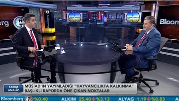 MÜSİAD/Kaan: Hayvan varlığımız talebin yüzde 86'sını karşılıyor