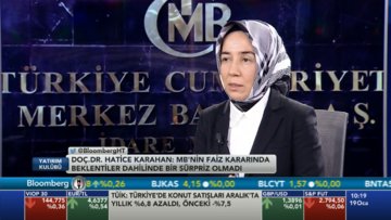 "Merkez Bankası kararı sürpriz olmadı"