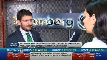 BİST Başkanı Karadağ Bloomberg HT'ye konuştu