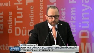 "Gastronomi turistleri, normal turistin 1,5 katı harcıyor"