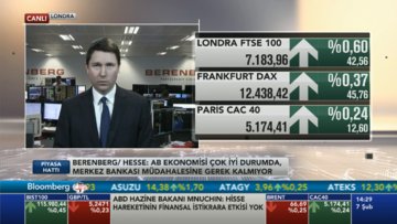 "Oynaklık kısa vadede sürebilir"